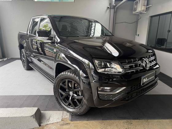 VOLKSWAGEN AMAROK 3.0 V6 TDI DIESEL HIGHLINE CD 4MOTION AUTOMÁTICO